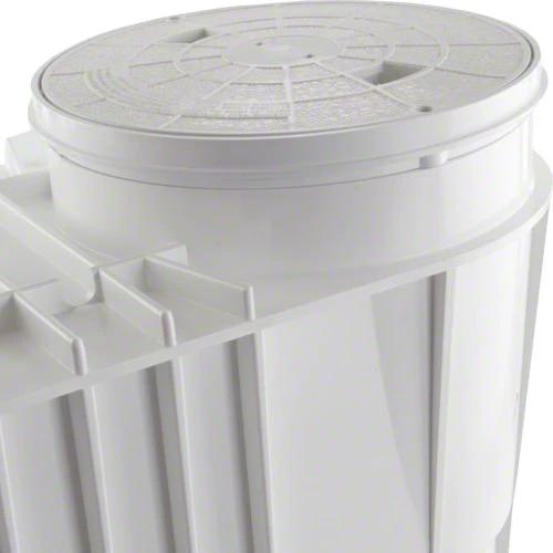 Pentair Bermuda Skimmer 506300 - Concrete Pools - 2" Slip Ports by Pentair