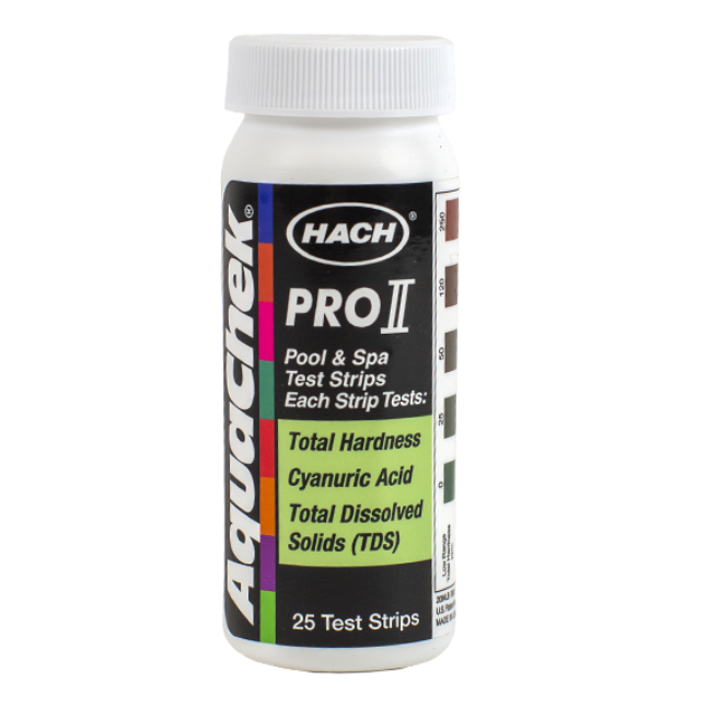 AquaChek Pro II Pool and Spa Test Strips for Easy Water Testing by AquaChek