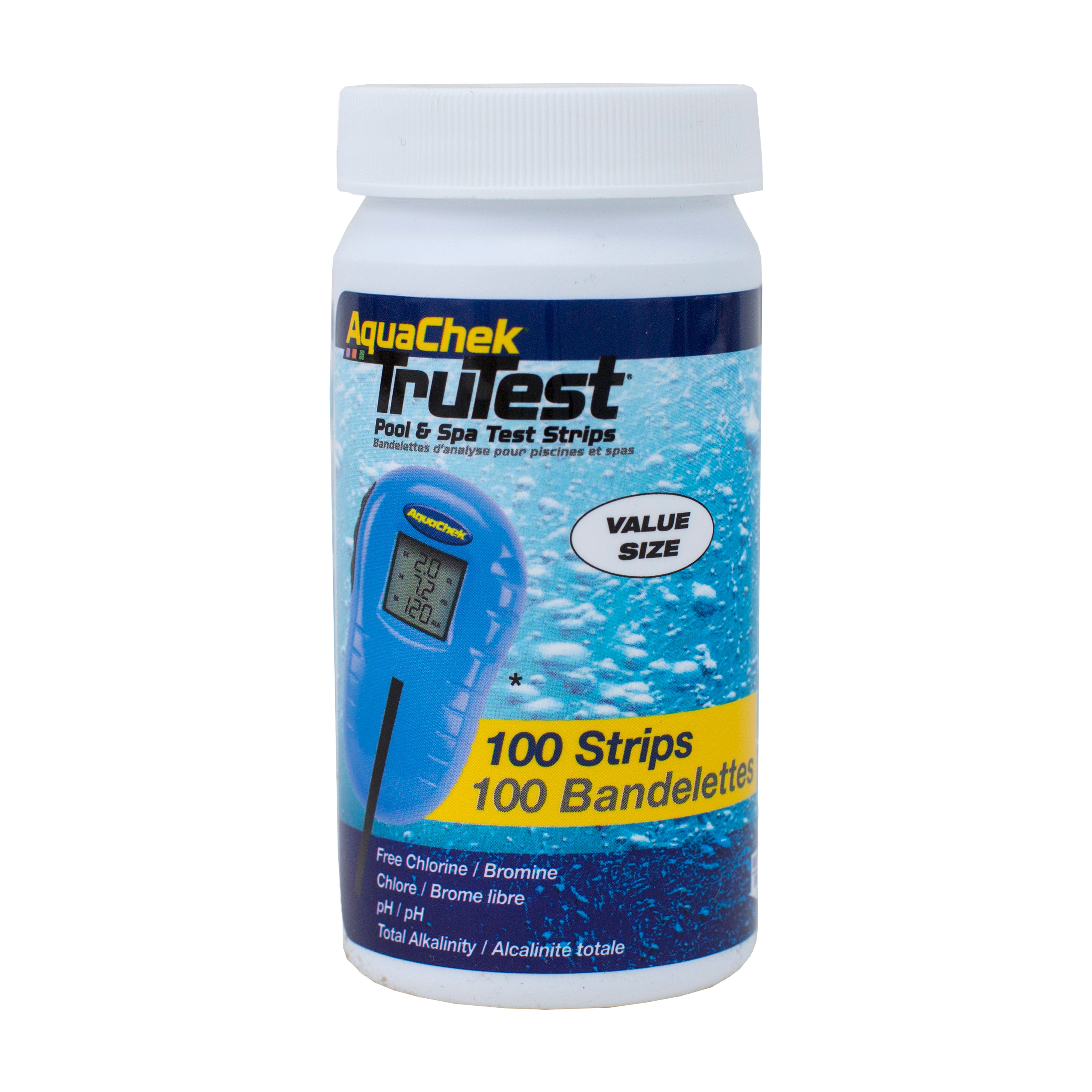 AquaChek TruTest Test Strips for Quick and Accurate Pool Water Testing