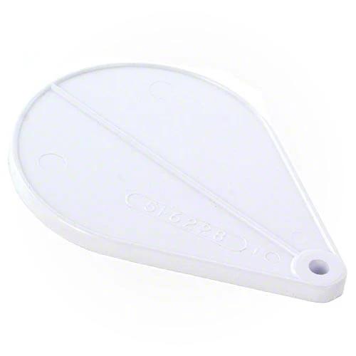 Pentair Bermuda Skimmer Trimmer Plate 516228 by Pentair