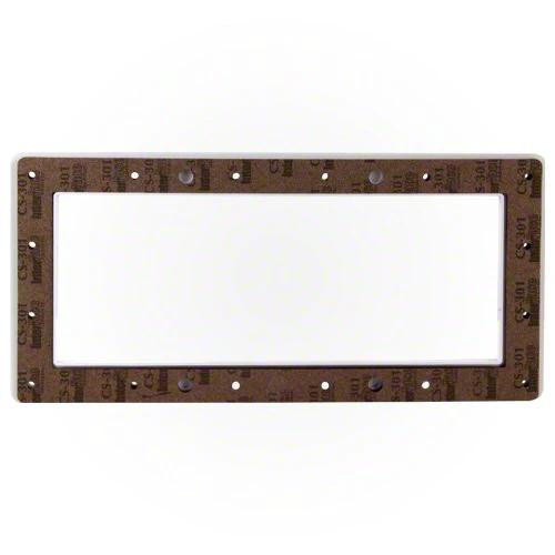Pentair Wide Mouth Bermuda Skimmer Face Plate Kit 516265 by Pentair