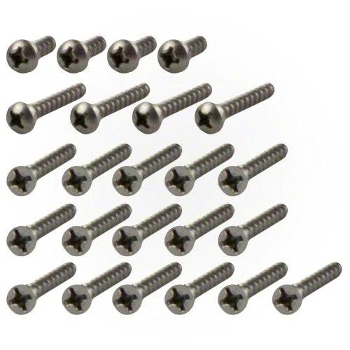 Pentair Wide Mouth Bermuda Skimmer Face Plate Kit 516265 by Pentair