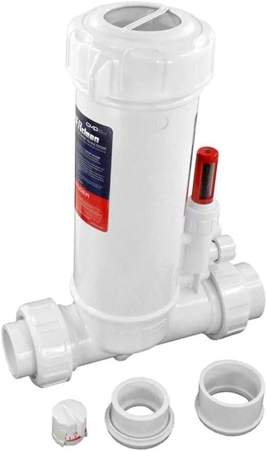 CMP PowerClean Ultra VS In-Line Chlorinator with White Lid, 25280-110-000 by Custom Molded Products (CMP)