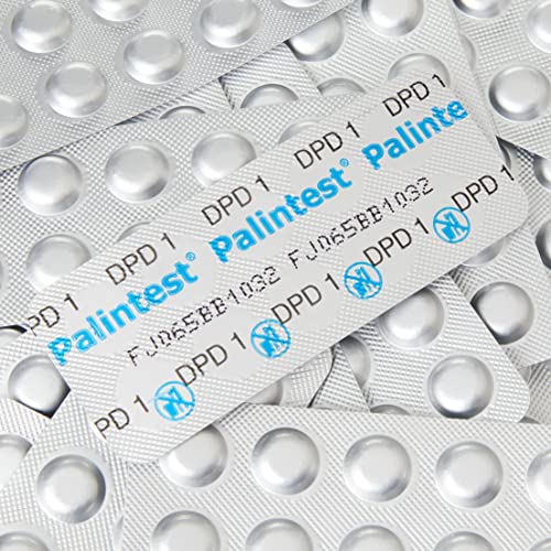 Palintest AP011 Photometer Tablet Reagent (Pack of 250)|B01L7JRAZ0