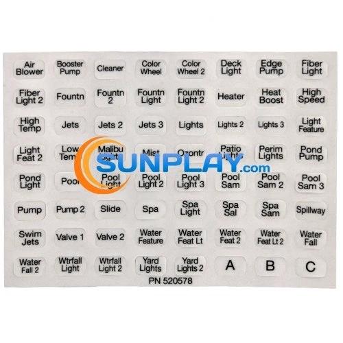 Pentair EasyTouch ICP Control Panel 520549 by Pentair