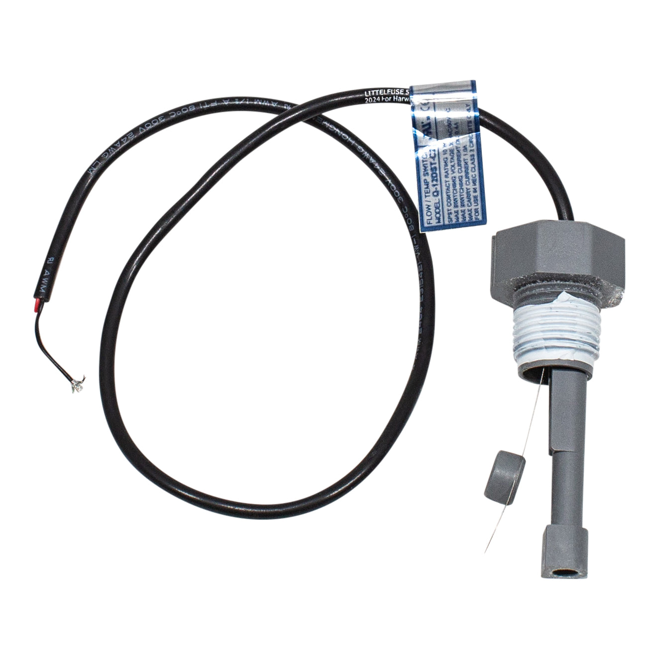 Pentair 520736 Intellichlor Flow Switch Essential for Salt Chlorine Generators and EasyTouch Control Systems