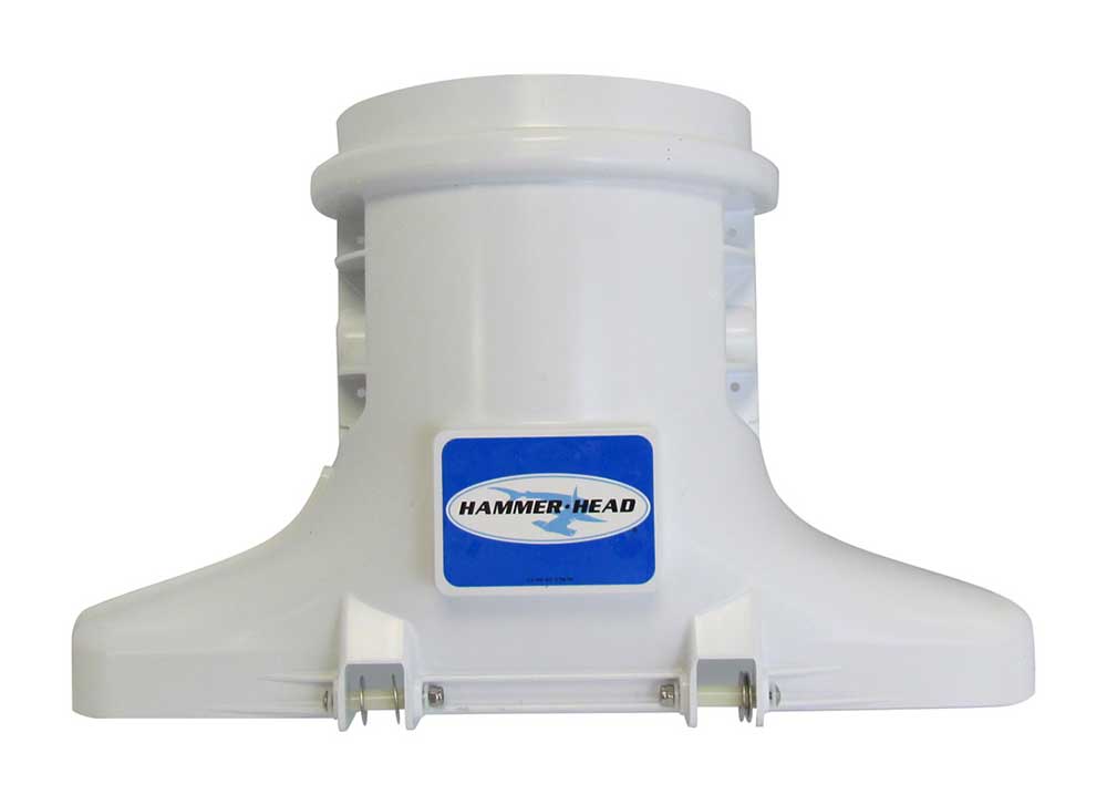 HammerHead 21 Inch Vacuum Head Front Half Decal Side