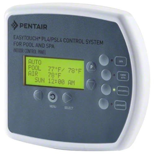 Pentair EasyTouch PL4/PSL4 Control Panel 522465 by Pentair