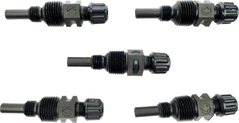 Stenner Injection Fittings 1/4 Inch With Nuts Ferrules
