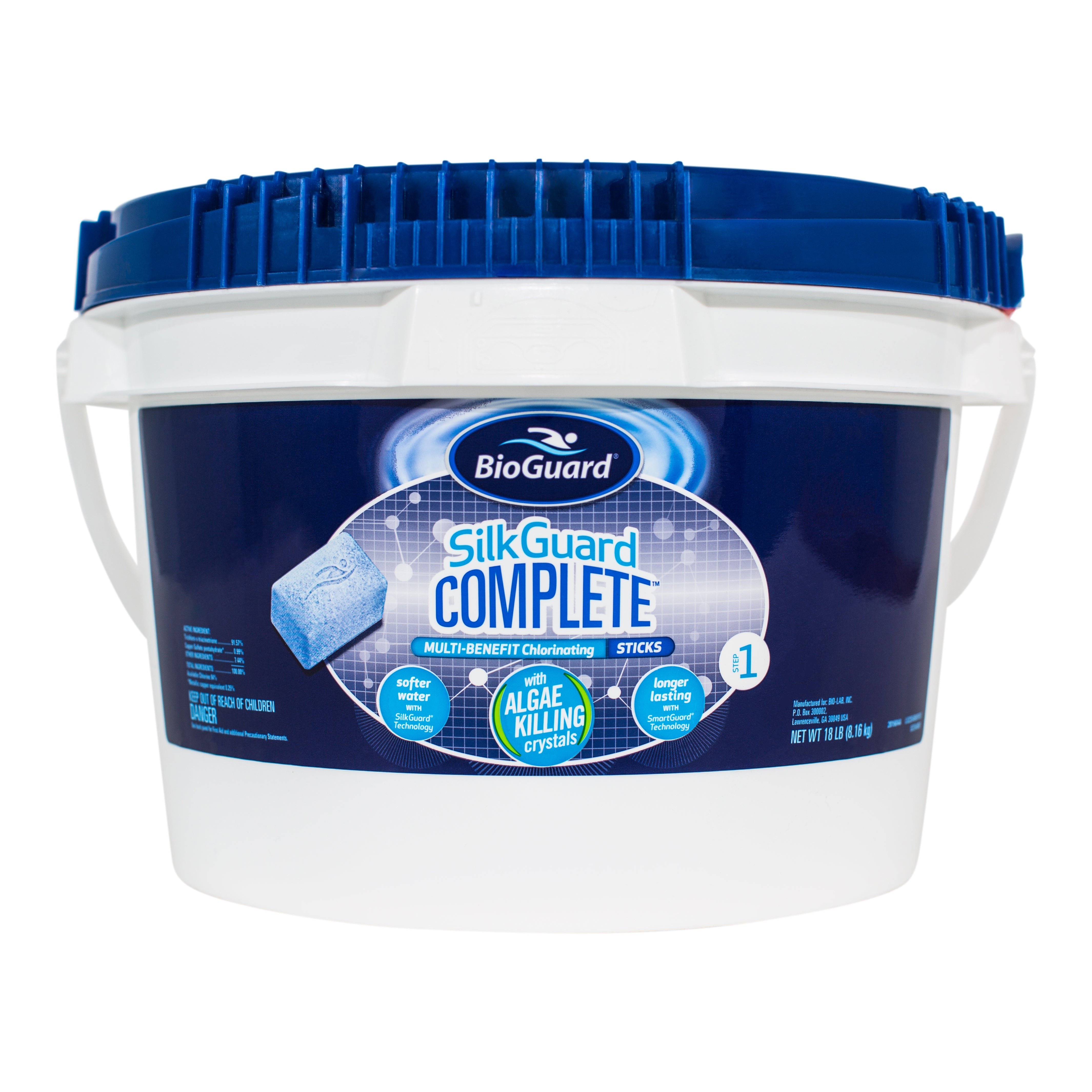 BioGuard SilkGuard Complete Sticks Premium Pool Care Solution