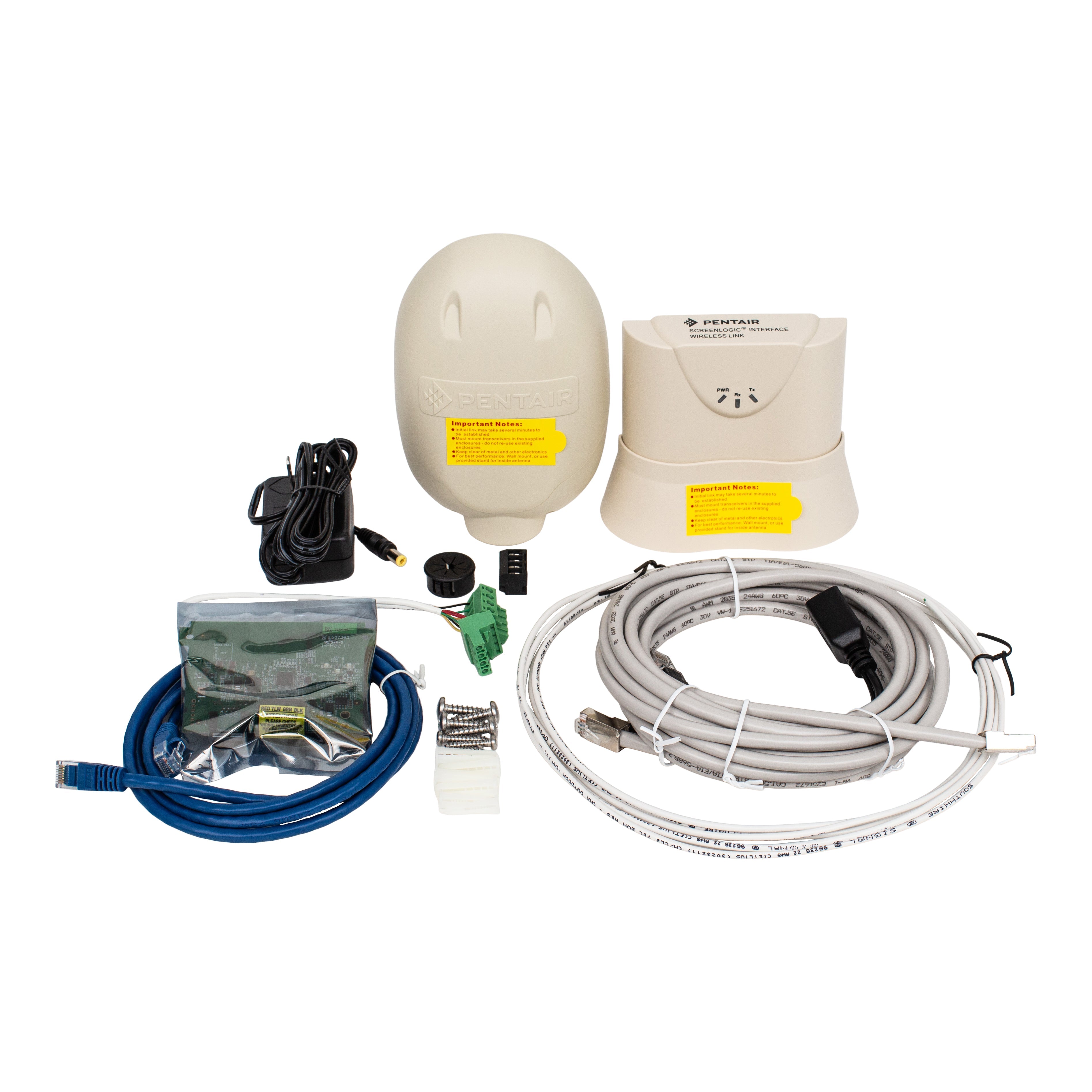 Pentair 523557 XCVR Assy 900 MHz Wireless Ethernet Link Kit for Intellicenter Pool Control