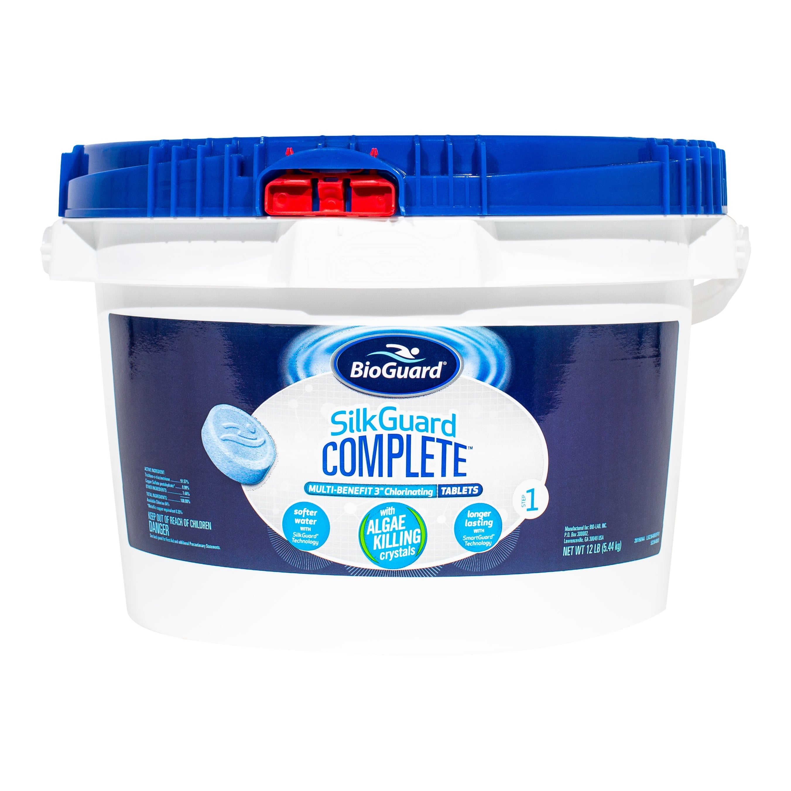 BioGuard SilkGuard Complete 3 Inch Chlorinating Tablets for Softer Water