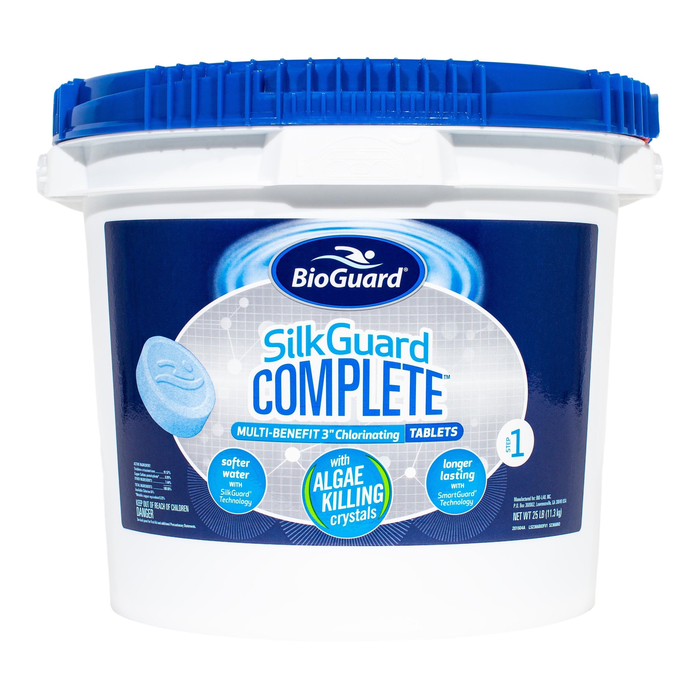 BioGuard SilkGuard Complete 3 Inch Chlorinating Tablets for Softer Water