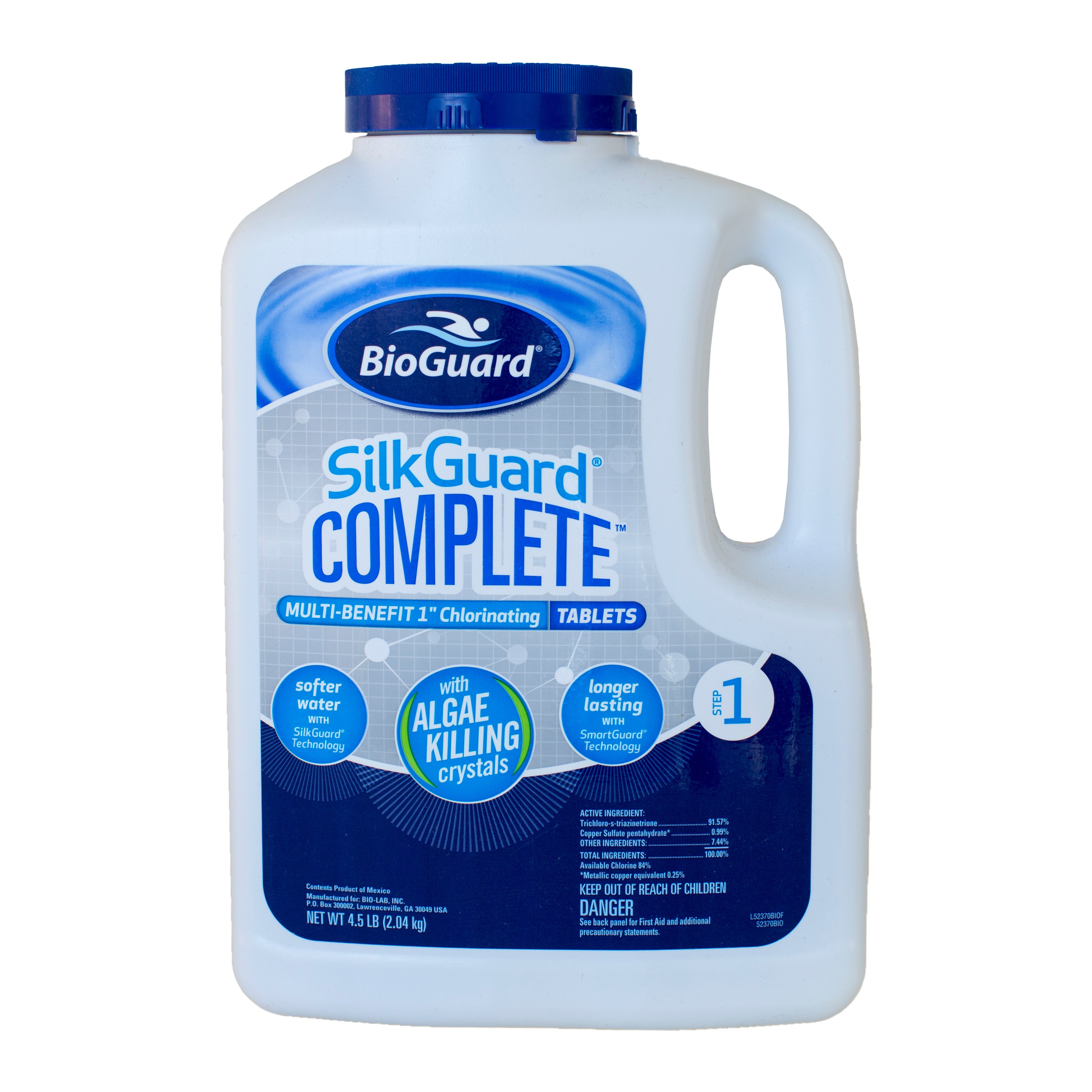BioGuard SilkGuard Complete 1 Inch Chlorinating Tablets for Soft Water