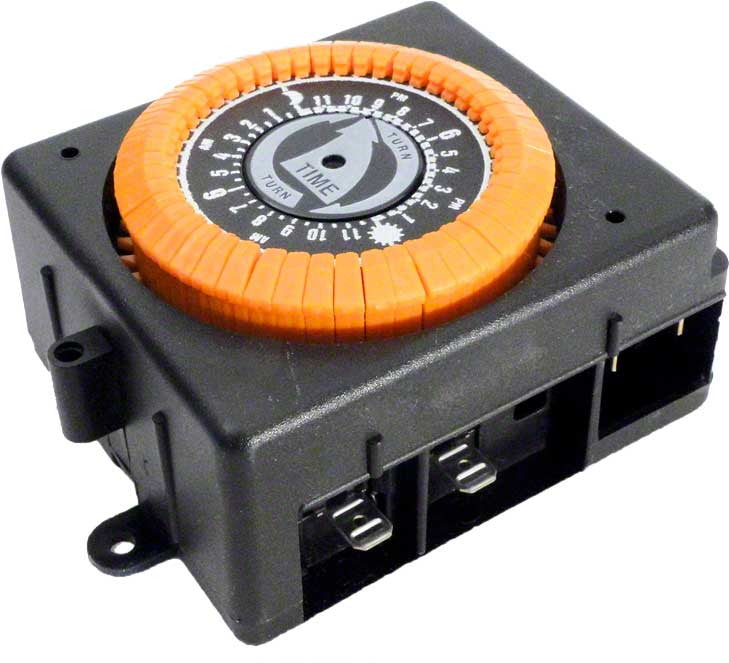 Intermatic Mechanical 24 Hour Panel Mount Timer 120V