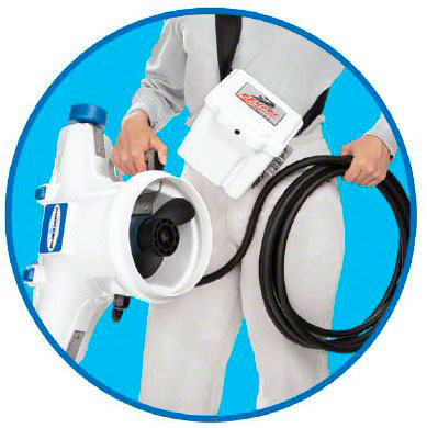 HammerHead Remora Portable Lithium Pool Vacuum System