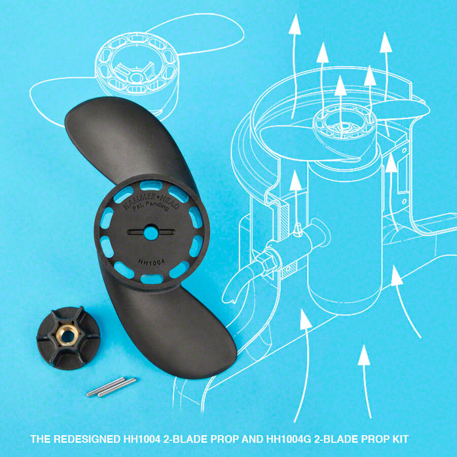 HammerHead 2 Blade Propeller Replacement For Cleaners