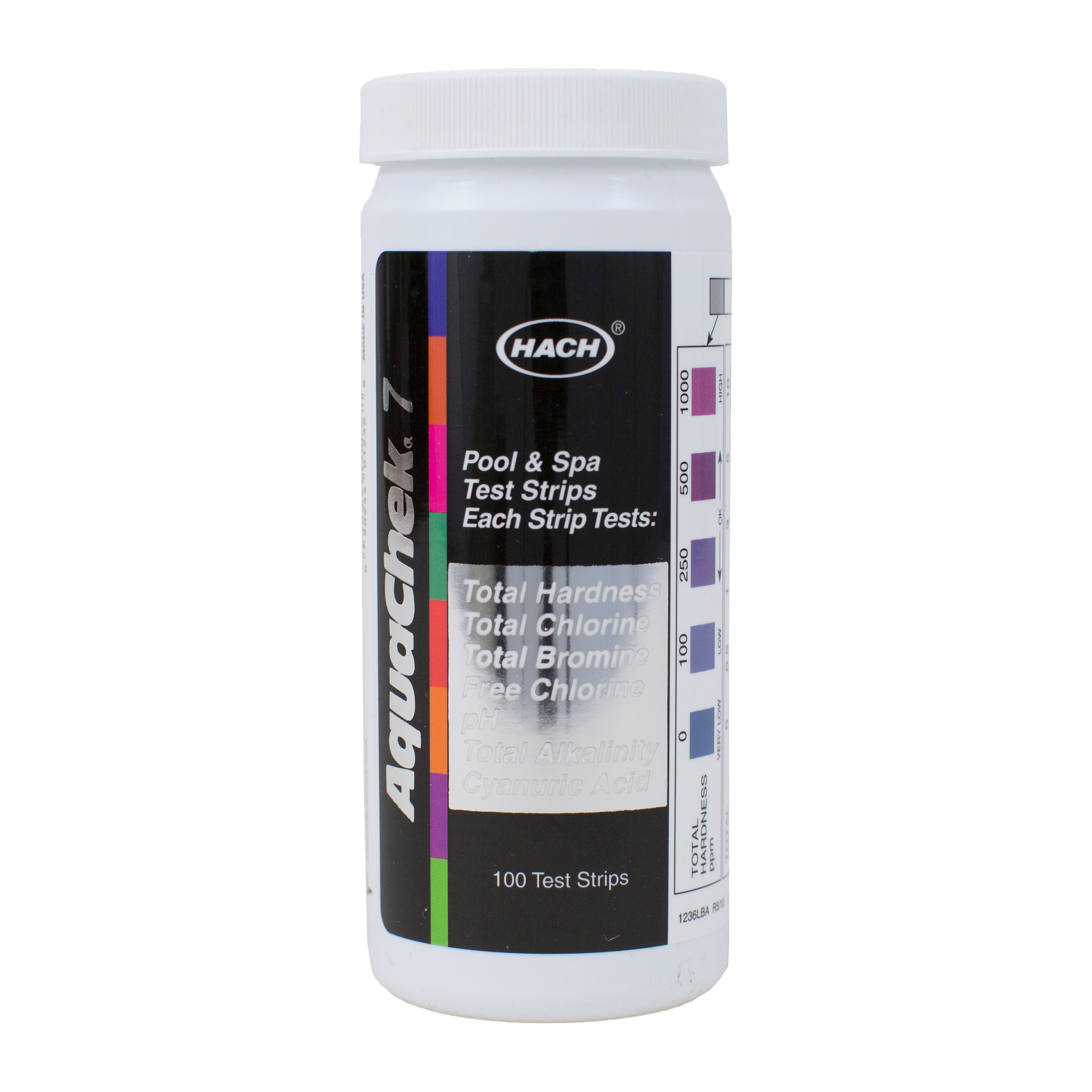AquaChek 7 Way Test Strips for Pool Water Quality and Safety Testing