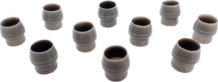Stenner Quarter Inch Ferrules Pack Of 10 For Chemical Pumps