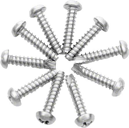 Econ Pump Cover Screws B Pack Of 10 Genuine Replacement