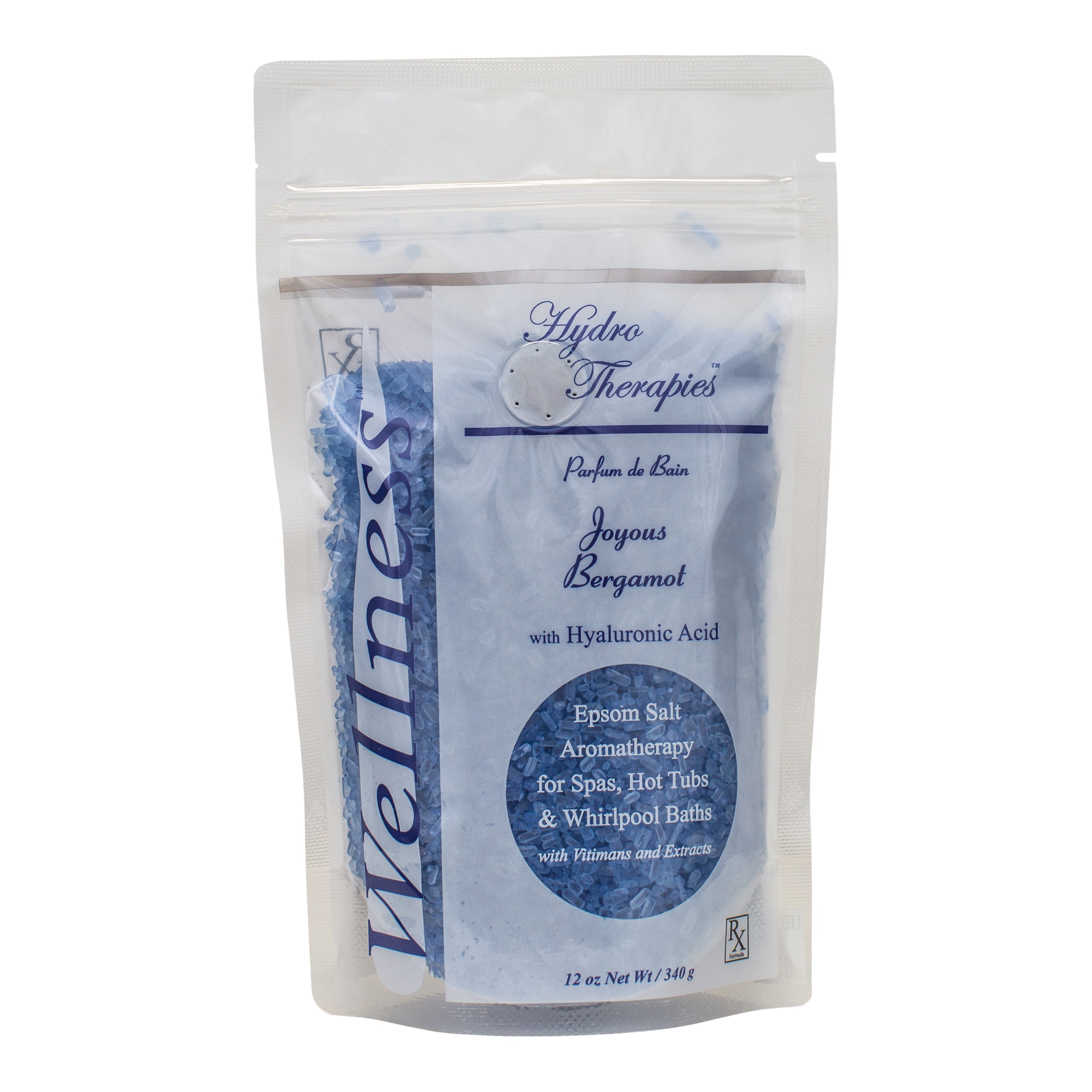 InSPAration Wellness Joyous Bergamot Aromatherapy Crystals for Relaxing Spa Experience