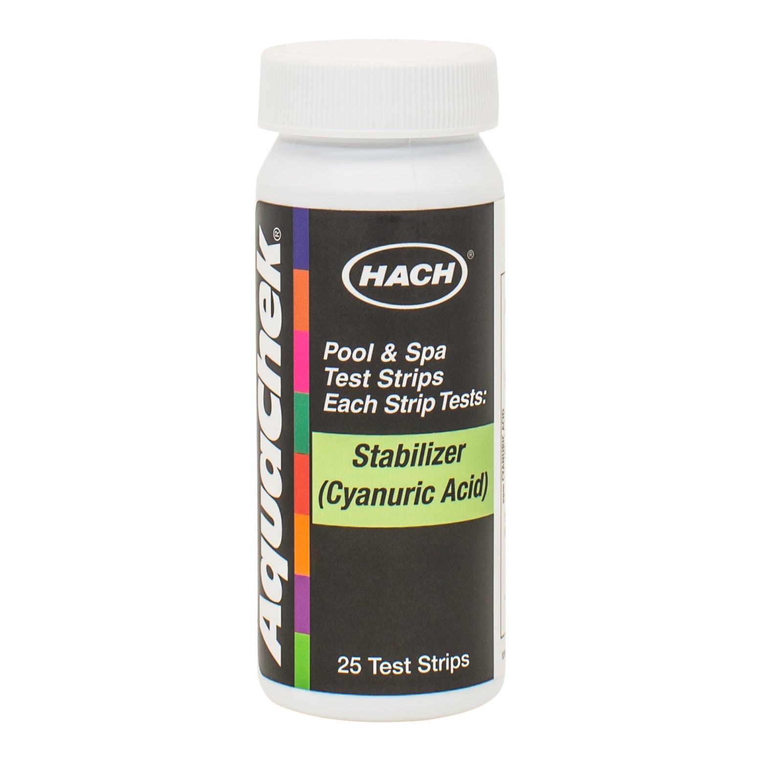 AquaChek Cyanuric Acid Test Strips for Accurate Pool Stabilizer Testing