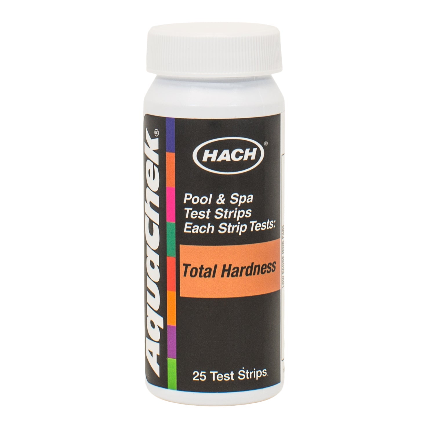 AquaChek Total Hardness Test Strips for Pools and Spas Measuring Calcium and Magnesium Levels