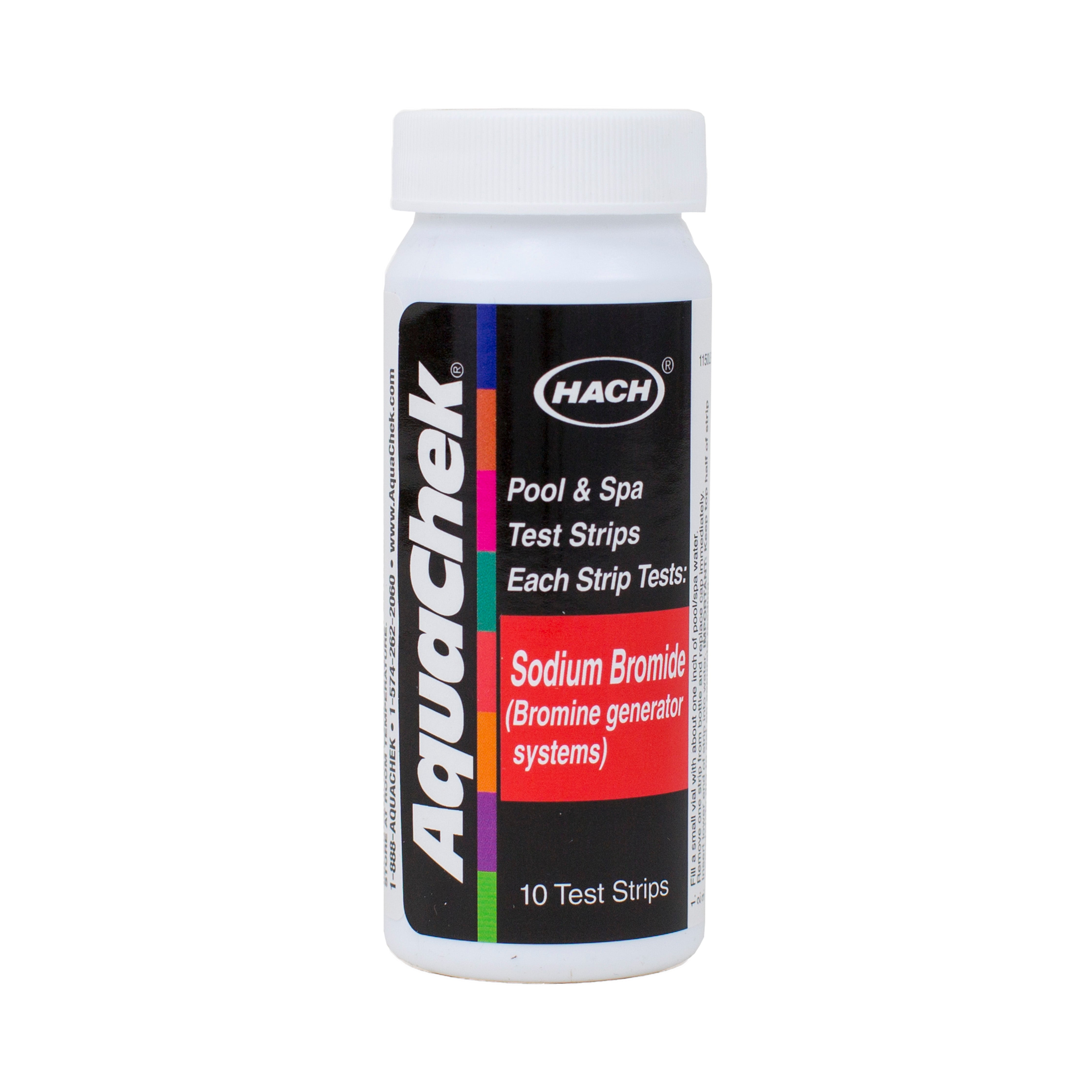 AquaChek Sodium Bromide Test Strips for Easy Pool Sanitization Monitoring
