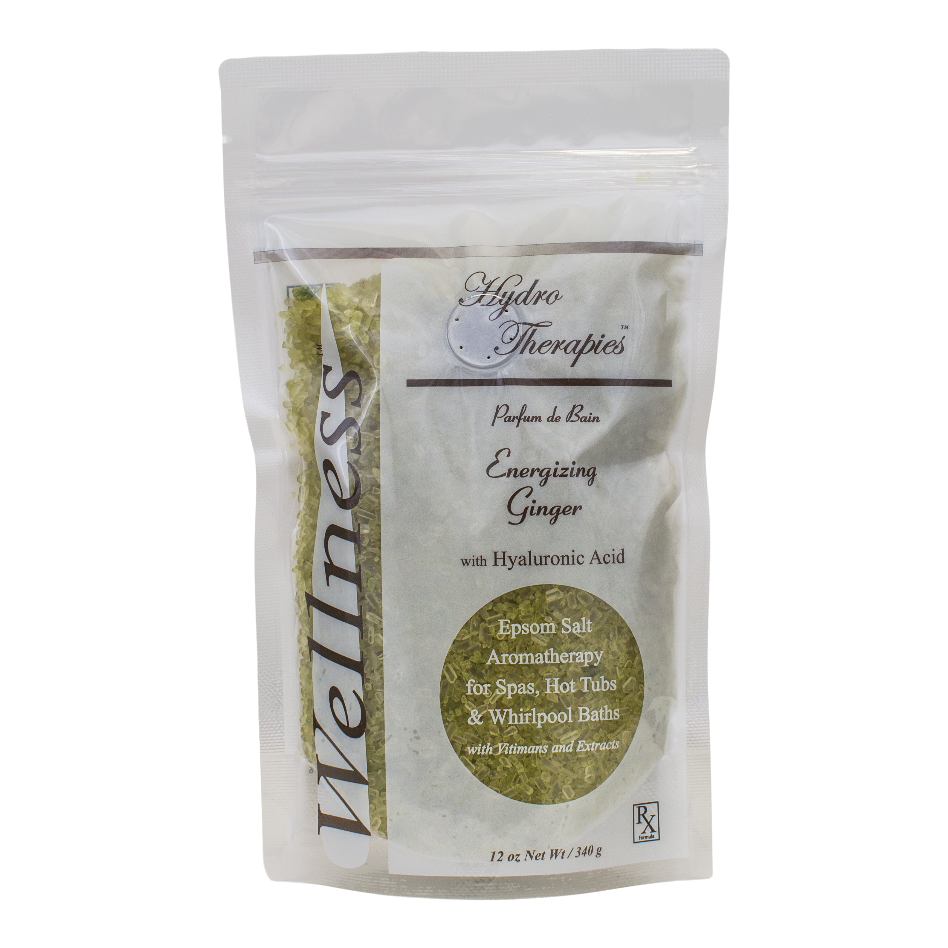 InSPAration Wellness Energizing Ginger Aromatherapy Crystals for Rejuvenation and Renewal