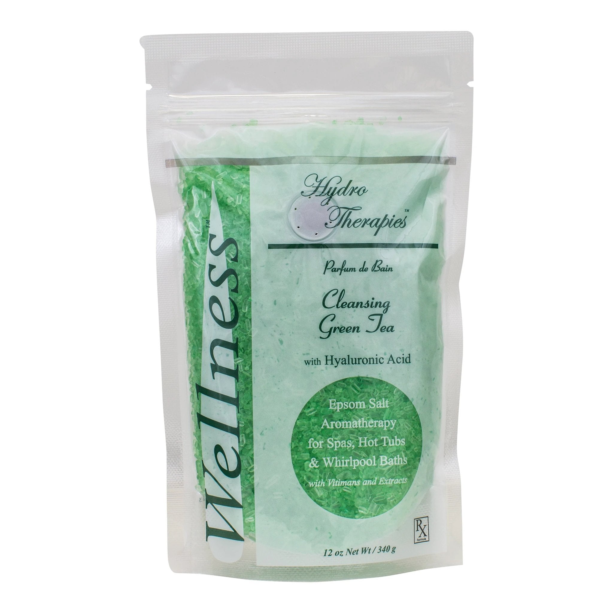 InSPAration Wellness Cleansing Green Tea Aromatherapy Crystals by InSPAration
