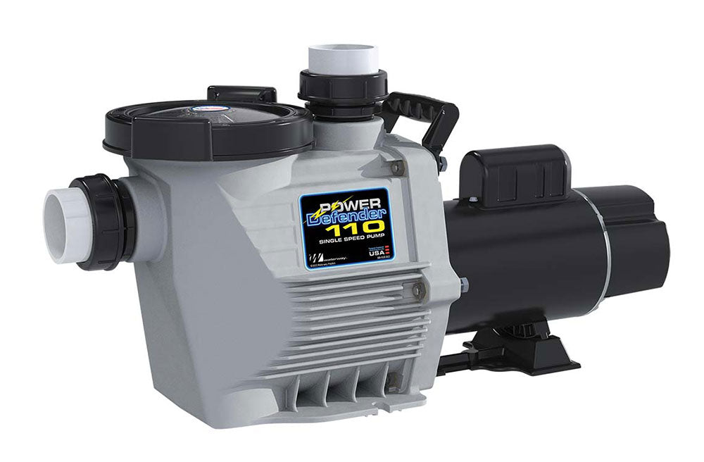 Power Defender PD110 1.1 THP Dual Voltage Pool Pump