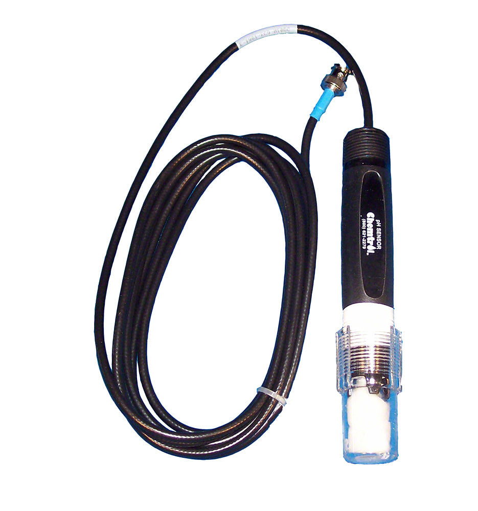 Chemtrol High Pressure Ph Probe BCN Connector 10 Foot Cable