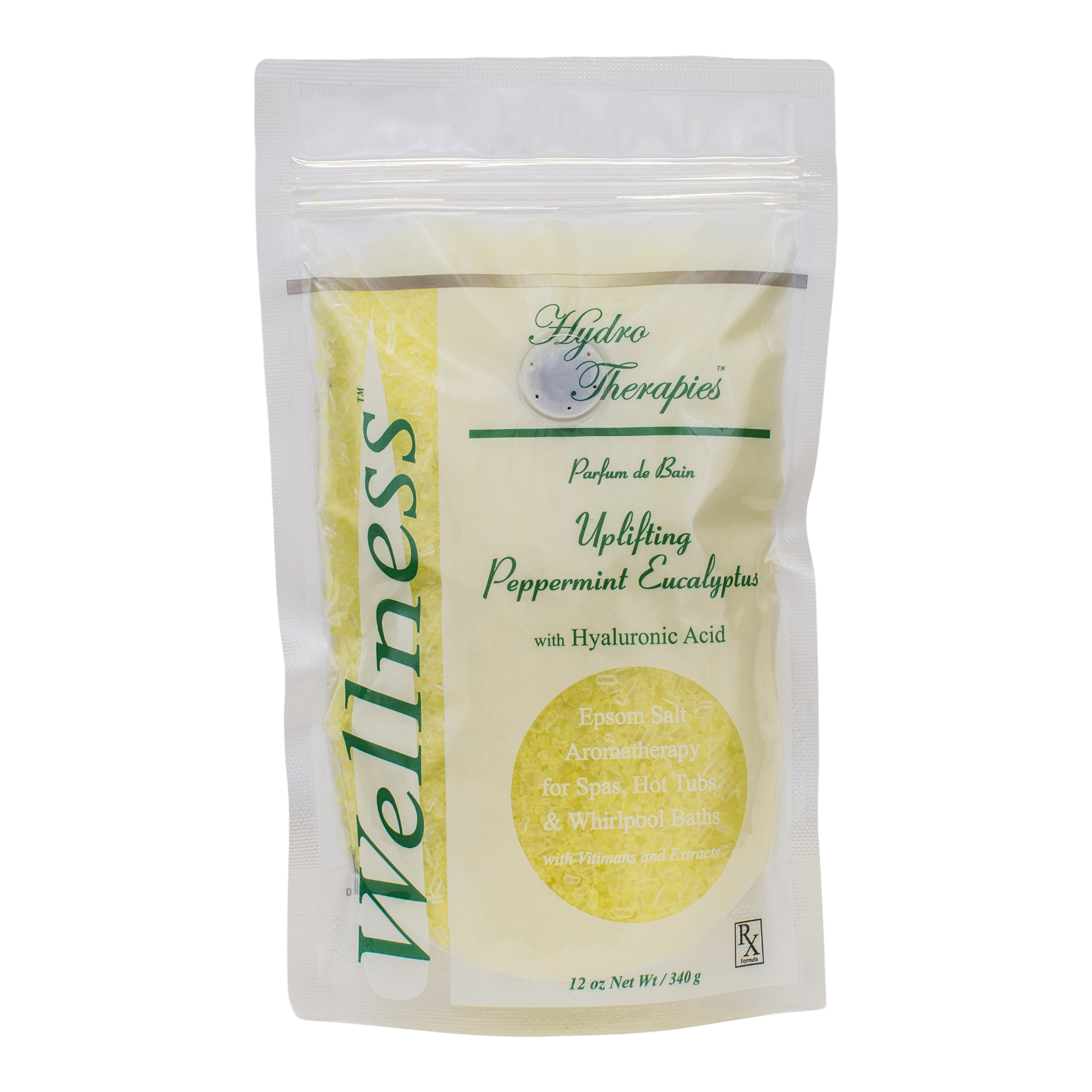 InSPAration Wellness Uplifting Peppermint Eucalyptus Aromatherapy Crystals for Soothing Relaxation