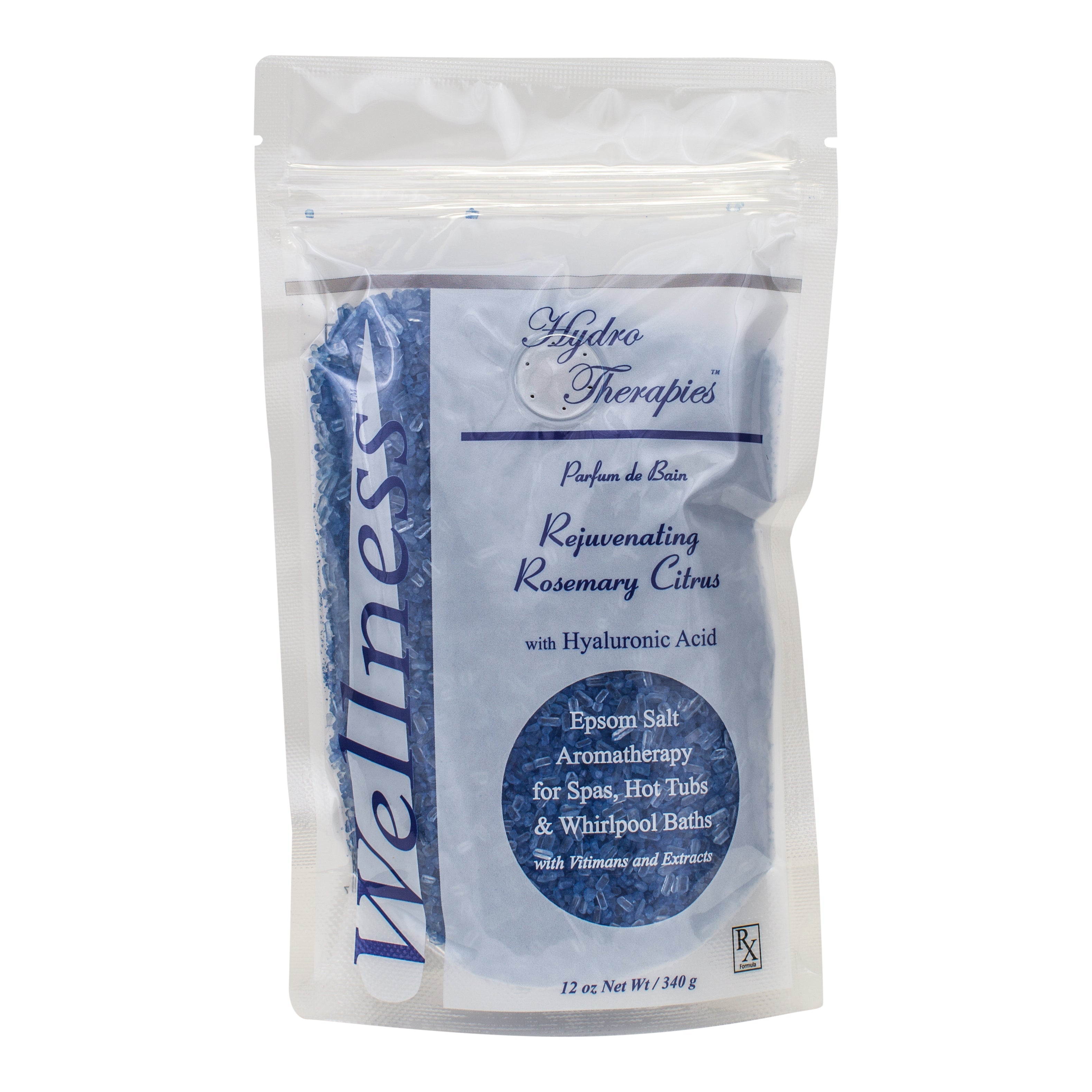 InSPAration Wellness Rejuvenating Rosemary Citrus Aromatherapy Crystals for Mind Body and Soul