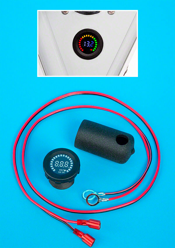 Hammerhead LED Digital Volt Meter Replacement Kit Upgrade