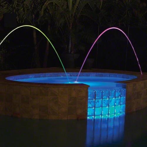 Pentair MagicStream Laminar Deck Jet 580001B - Black Lid - 100 Foot Cord by Pentair