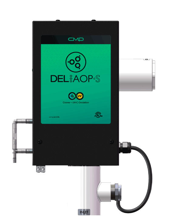 Del AOP S UV Ozone Sanitizer For 10000 Gallon Pools