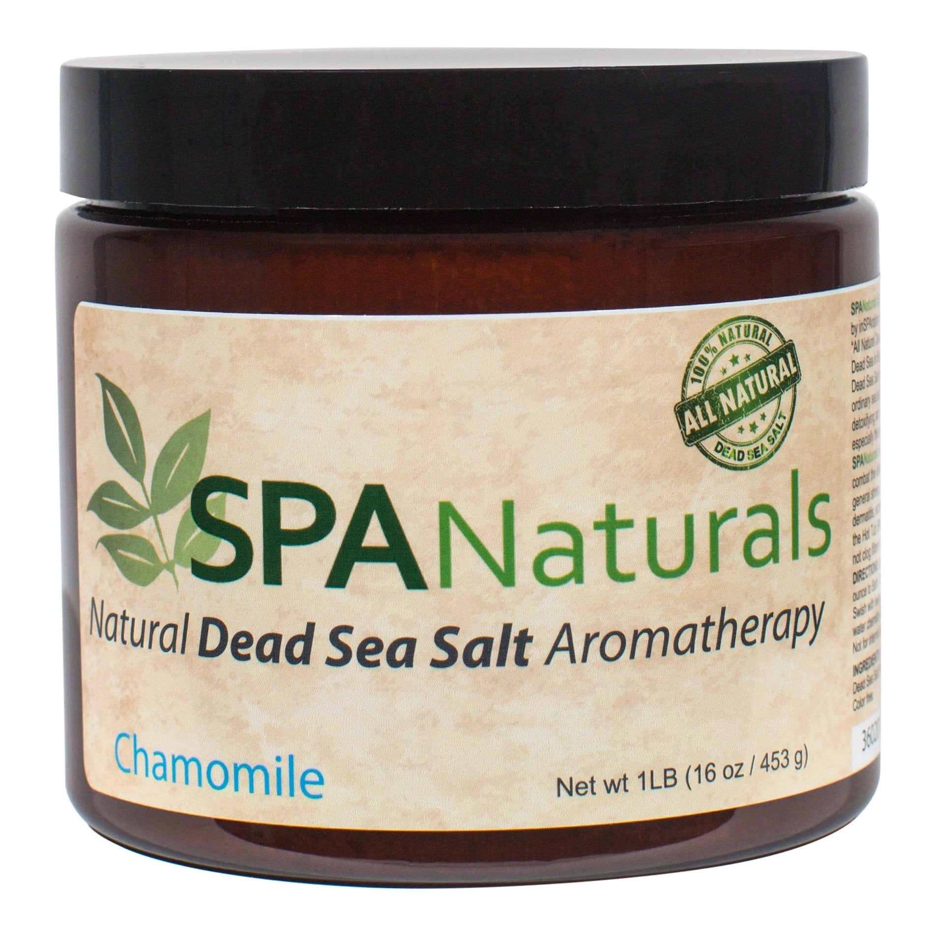 InSPAration Spa Naturals Dead Sea Salt Chamomile Aromatherapy Crystals by InSPAration
