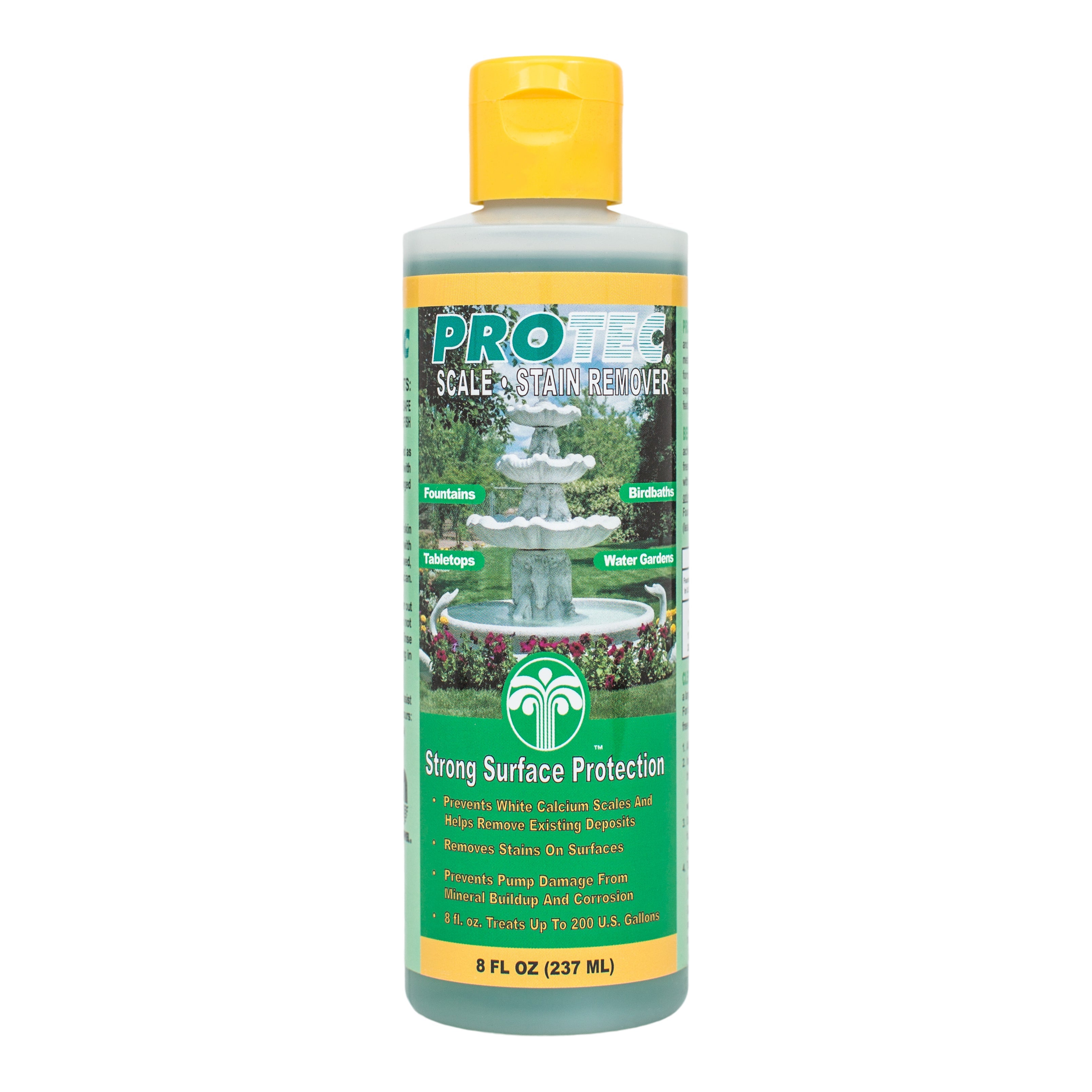 EasyCare Protec Stain and Scale Remover for Fountains Birdbaths and Water Gardens