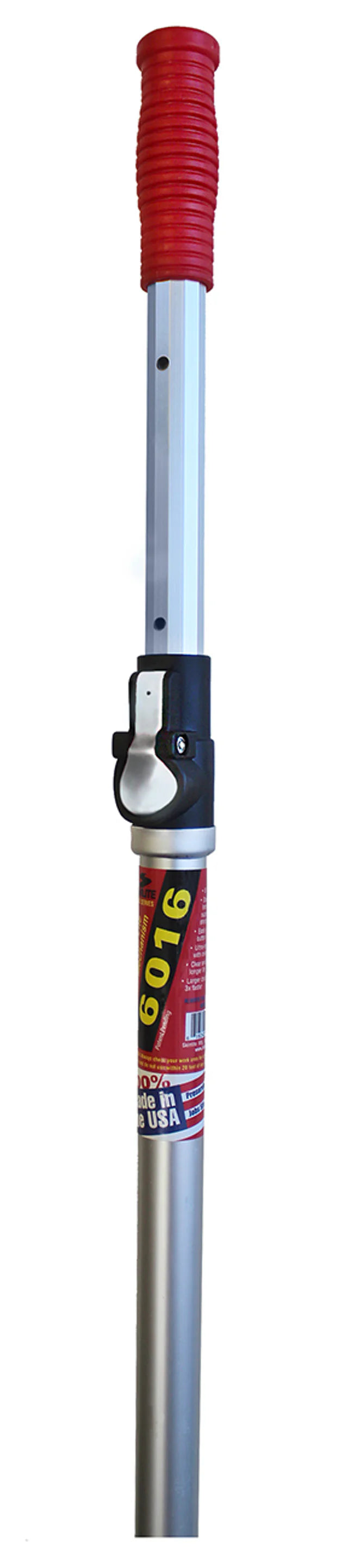Skimlite Snaplite 6000 Button Lock Pole 2 Piece 8 To 16 Ft