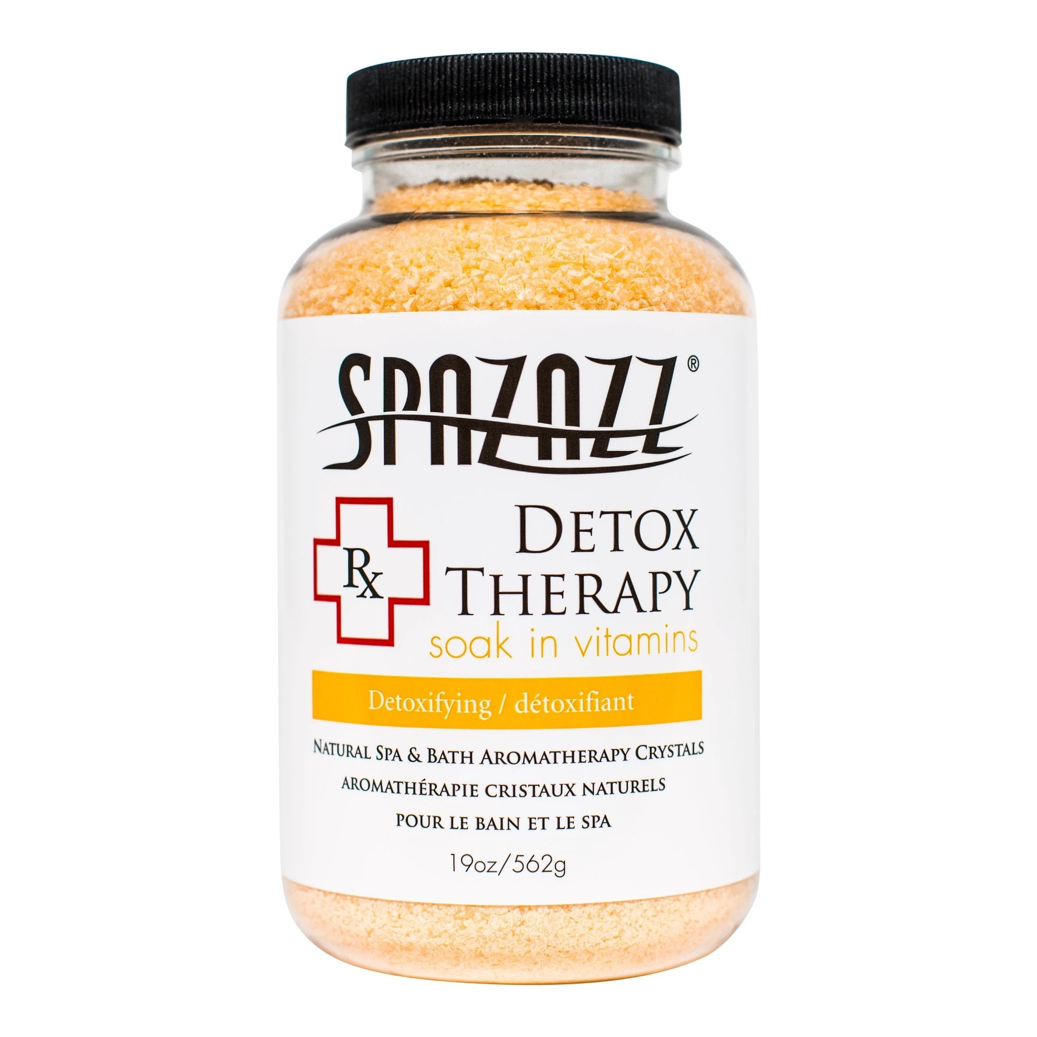 Spazazz RX Detox Therapy - Detoxifying Crystals by Spazazz