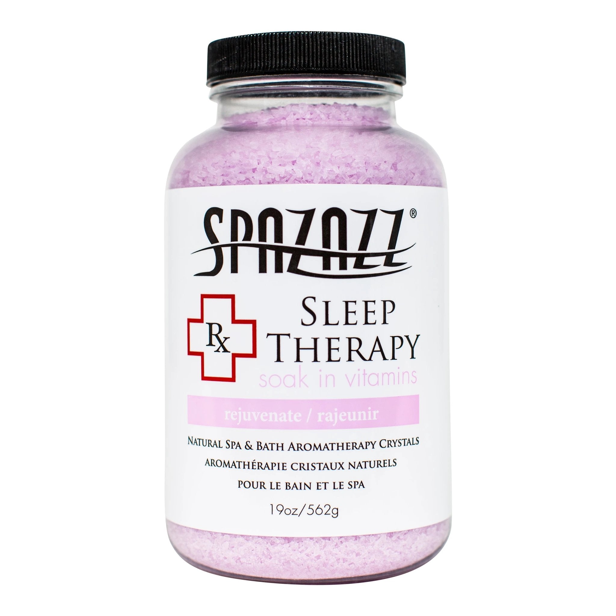 Spazazz RX Sleep Therapy - Rejuvenate Crystals by Spazazz