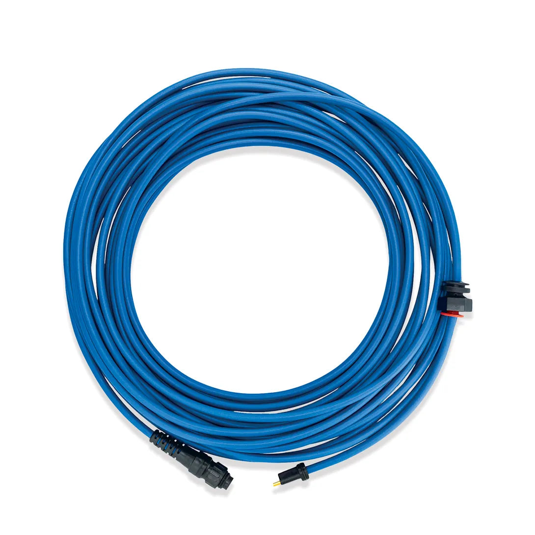 CABLE, BLUE 2-WIRE, 18M/60FT