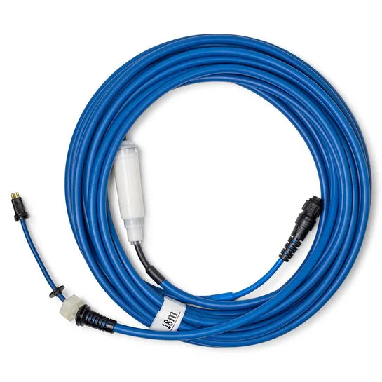 CABLE AND SWIVEL 3 WIRE, 18M/60FT