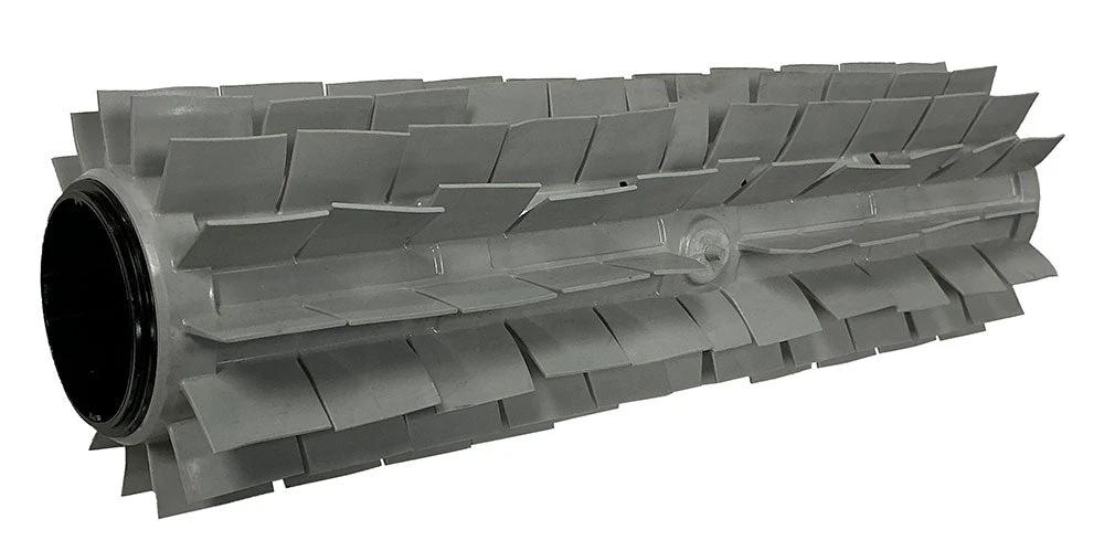 Dolphin Rear PVC Diagnostic Brush - Gray by Maytronics