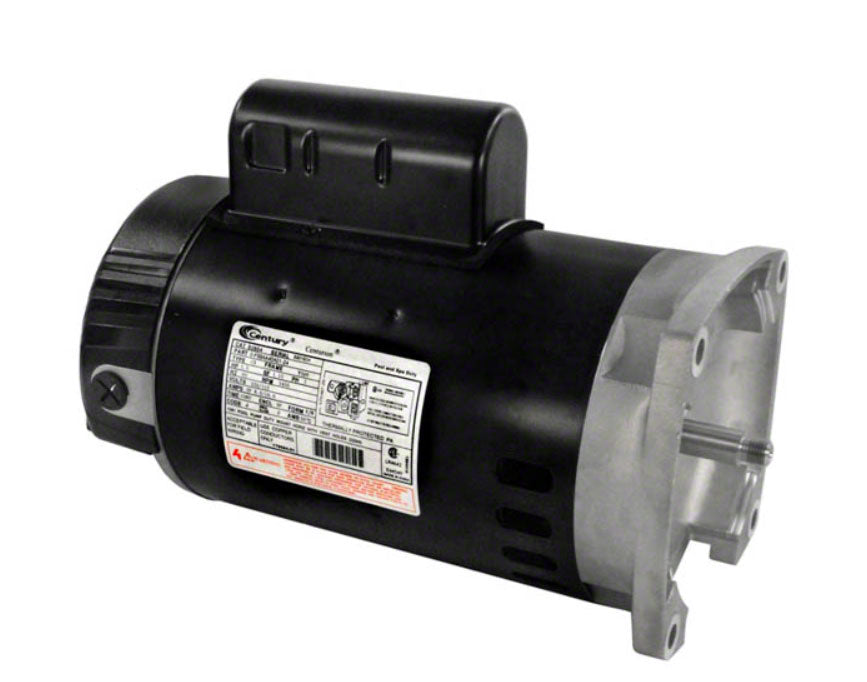 1.5 HP Pool Spa Pump Motor 56Y Frame 1 Speed 115 230V
