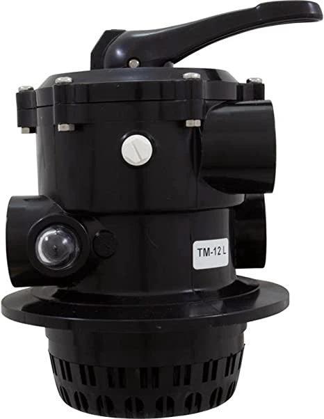 Praher 1.5" Top Mount Multiport Valve with 8.25" Clamp Flange, TM-12-L by Praher