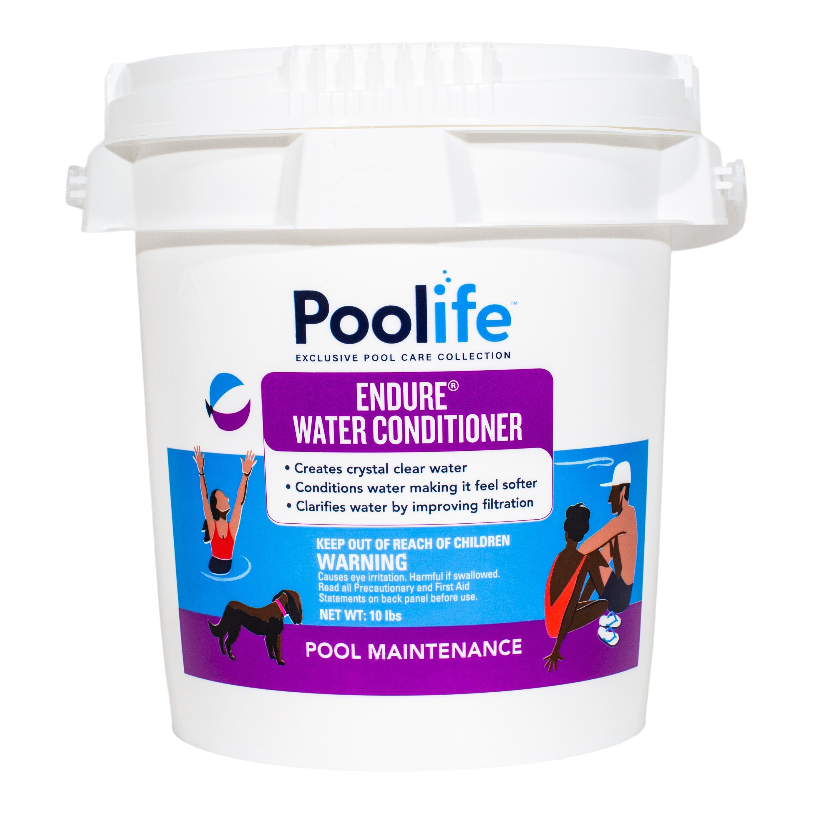 Poolife Endure Water Conditioner for Softer Clearer Pool Water