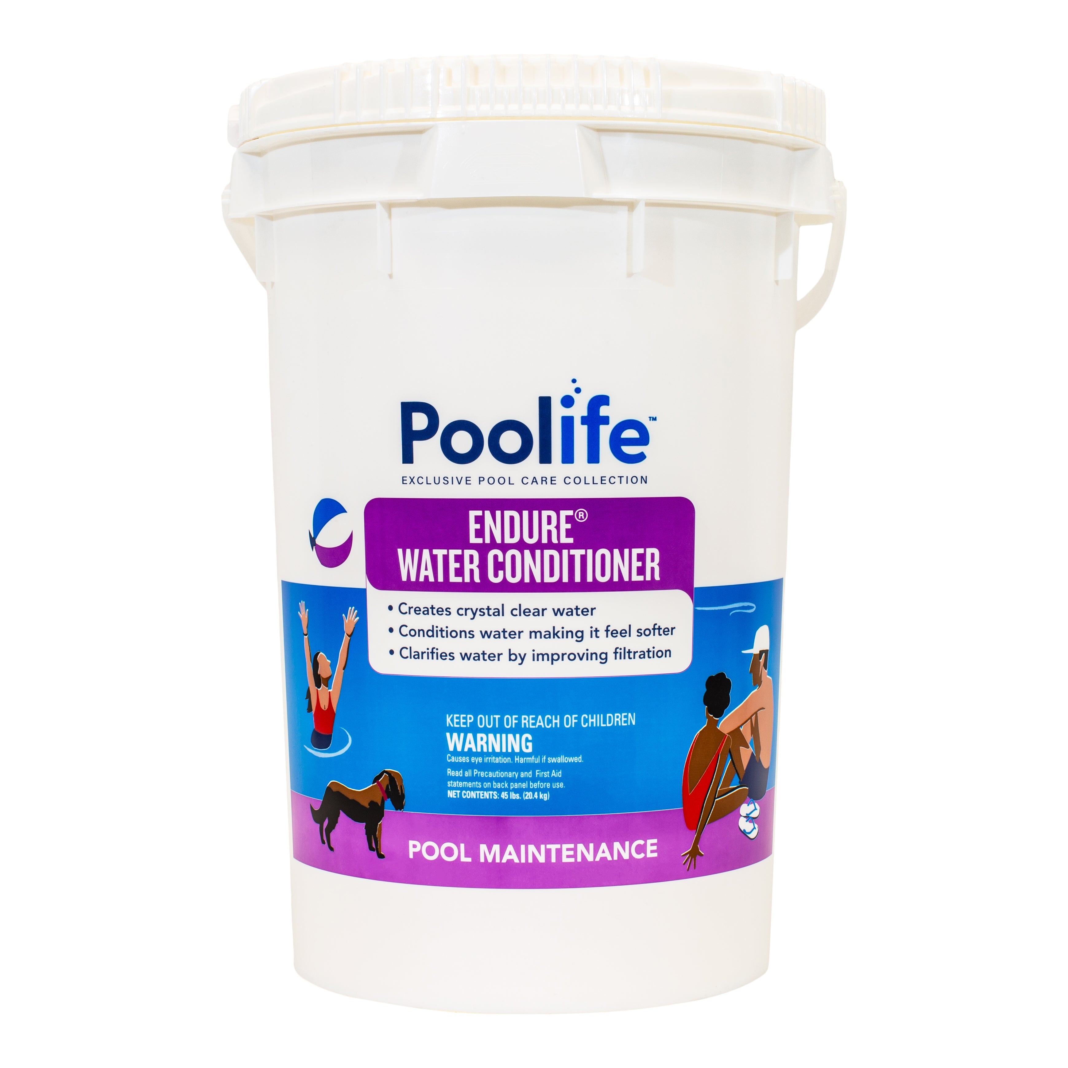Poolife Endure Water Conditioner for Softer Clearer Pool Water