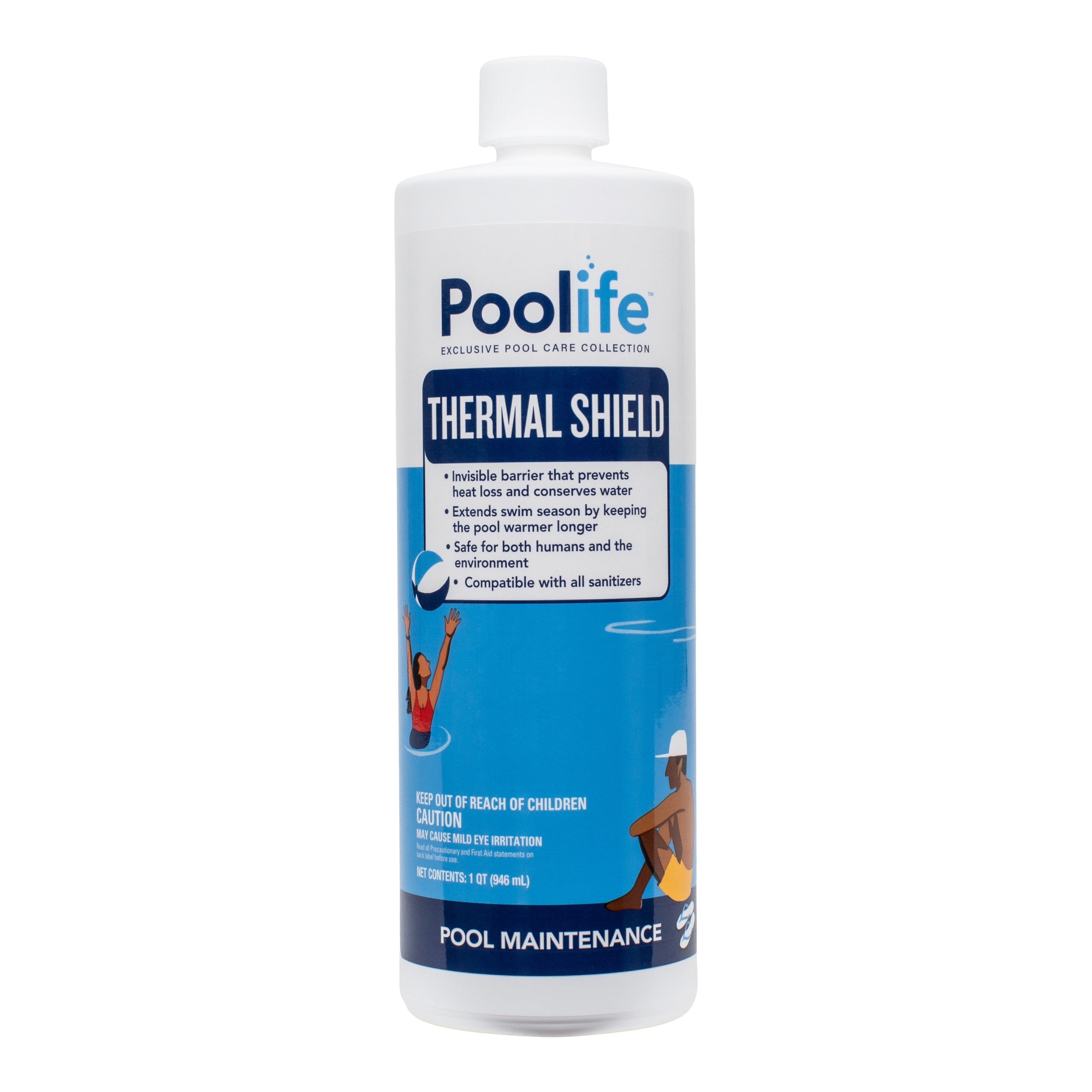 Poolife Thermal Shield Heat Retention and Evaporation Control Solution